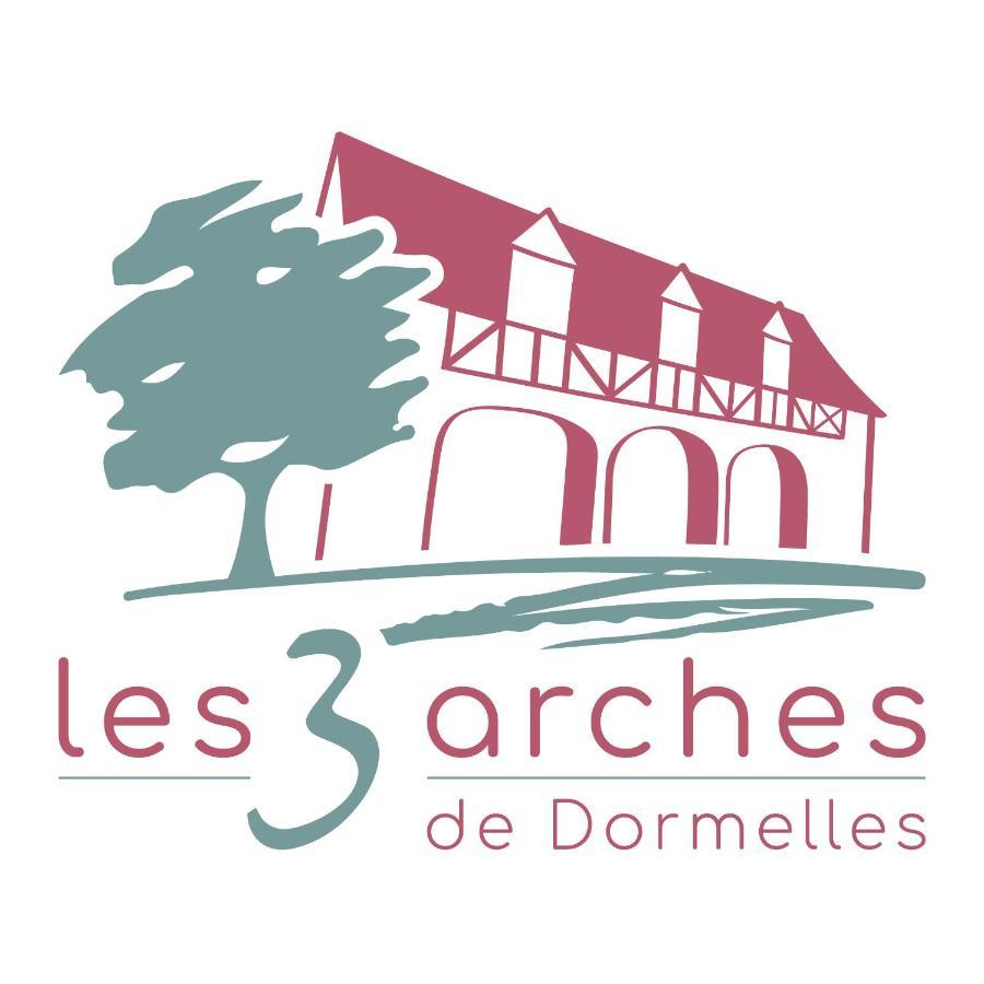 Architecte Les 3 Arches De Dormelles Villa Esterno foto