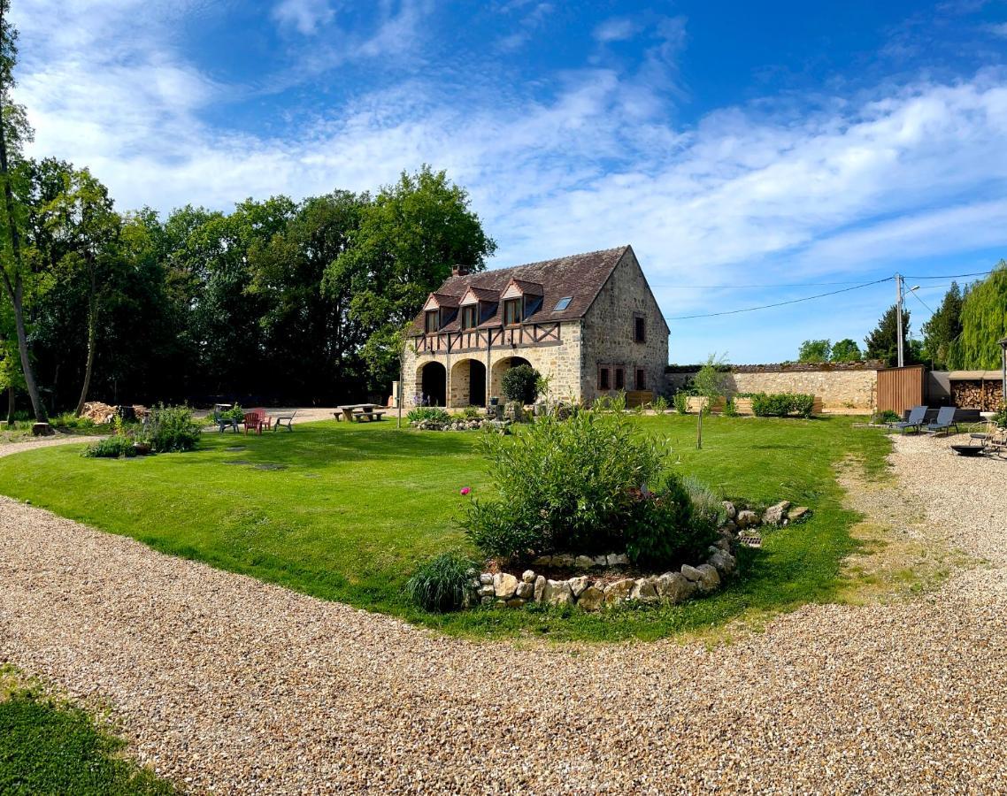 Architecte Les 3 Arches De Dormelles Villa Esterno foto